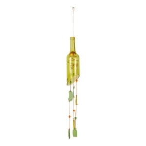 Windspiel mit 3 Anhängern, ca. 7x7x80cm 5.59 €