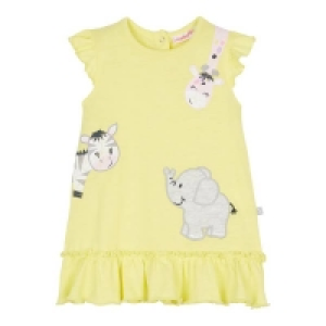 Baby-Mädchen-Kleid mit Tier-Motiven 5.59 €