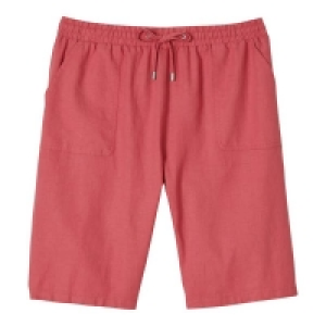 Damen-Bermuda mit Leinen 5.59 €