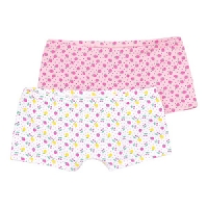Mädchen-Panty mit Früchte-Muster, 2er-Pack 5.59 €