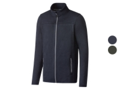 CRIVIT® Herren Strickfleecejacke mit Stehkragen 9.99 €