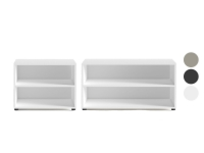 byLIVING TV Board »Victoria«, mit offenen Fächern 49.37 €