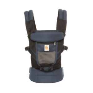 Ergobaby Babytrage Adapt- Cool Air Mesh, Raven