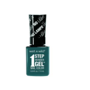 Wet N Wild 1 Step Wonder Gel Nail Color Un-Teal Next Time