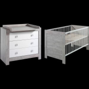 Schardt Kinderzimmer-Set Nordic Driftwood Dekor weiß