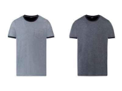 LIVERGY® Herren T-Shirt, körpernah geschnitten, im modischen Jacquardm