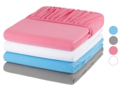 Livarno Home Jersey Spannbettlaken, 90-100 x 200 cm 5.99 €