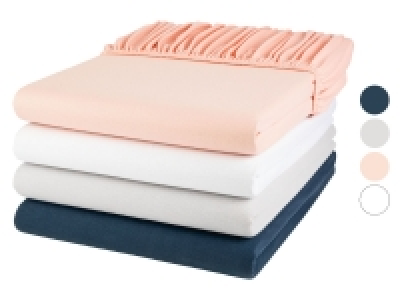 Livarno Home Jersey Spannbettlaken, 140-160 x 200 cm 8.99 €
