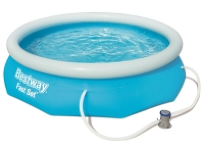 Bestway Fast Set(TM) Pool, Ø 305 x 76 cm, inkl. Filterpumpe 64.90 €