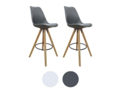 Homexperts Barhocker »Ink«, 2er-Set 198.02 €
