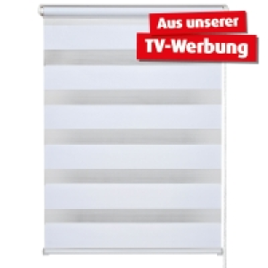 Doppelrollo - weiß - verschiedene Größen