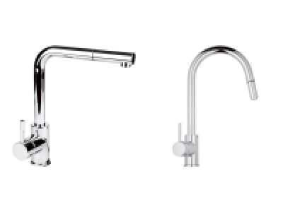 MIOMARE® Design Küchenarmatur, mit ausziehbarem Schlauch 21.99 €