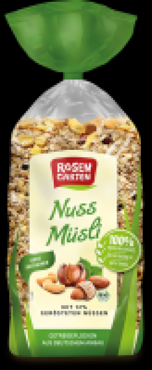 Rosengarten Nuss-Müsli 5.47 €