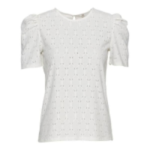 Damen-T-Shirt mit Struktur-Muster 5.59 €