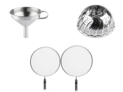 ERNESTO® Küchenhelfer, Edelstahl 3.99 €
