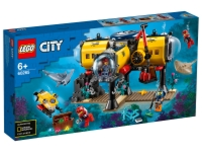LEGO® City 60265 »Meeresforschungsbasis«