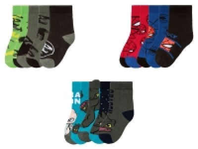 Kleinkinder / Kinder Jungen Socken, 5 Paar, mit Motiv