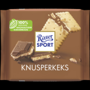 Knusperkeks Tafelschokolade 0.77 €
