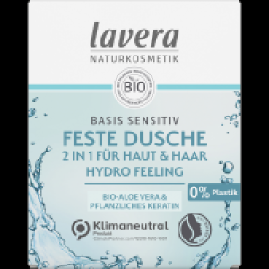 Basis Sensitiv Feste Dusche 2in1 für Haut & Haar 3.49 €