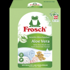 Sensitiv-Waschpulver Aloe Vera 22 WL 3.99 €