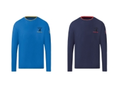 LIVERGY® Herren Langarmshirt, mit Rundhalsausschnitt 5.99 €