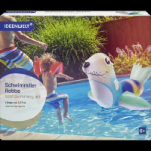 Ideenwelt Schwimmtier Robbe