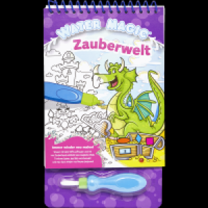 Ideenwelt Wassermalbuch Zauberwelt