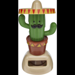 Ideenwelt Solar-Gute-Laune-Figur Kaktus