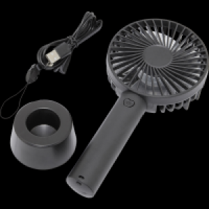 Akku-Handventilator schwarz 9.99 €