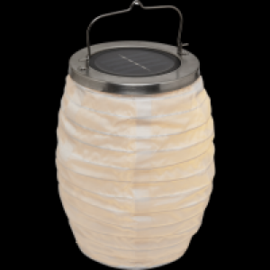 Ideenwelt Solar Lampion, weiss