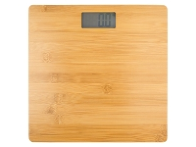 Wenko Bambus Personenwaage, mit LCD-Display 14.99 €