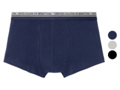 Lidl Benetton Benetton Herren Boxershorts mit Baumwolle