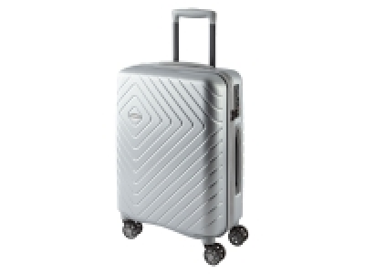 Lidl Topmove® TOPMOVE® Koffer (Boardtrolley) 30L silber, besonders leicht