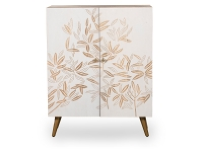 Garden Pleasure Sideboard »SIKAR«, mit floralem Muster
