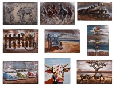 Garden Pleasure Metallbild, mit 3D Effekt, in diversen Motiven 130.01 €