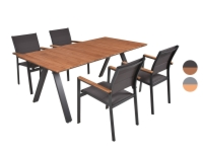 Garden Pleasure Tischgruppe »Davina«, aus pflegeleichtem Material 788.04 €