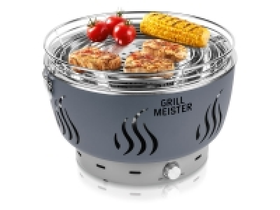 GRILLMEISTER Holzkohlegrill »AG 34 C1«, elektrisch, mit aktiver Belüft 49.99 €