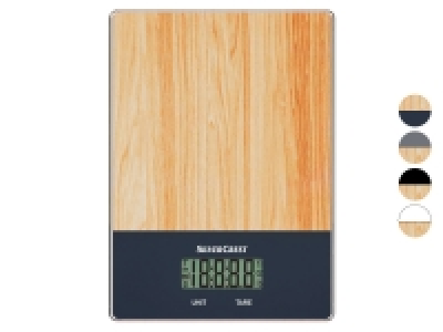 SILVERCREST® Küchenwaage, mit Elementen in Holzoptik 7.99 €