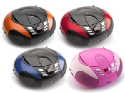 Lenco SCD-37 Tragbarer CD-Radiorekorder mit MP3-Funktion und USB 47.97 €