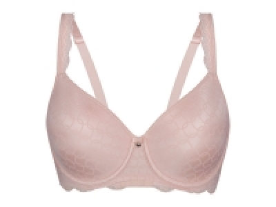 HUCKE Berlin Damen Schalen-BH, mit Spitze