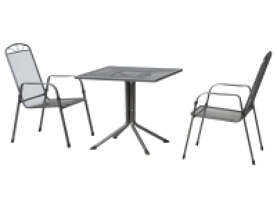 SIENA GARDEN Gartenmöbel Set Elda 3-7-tlg