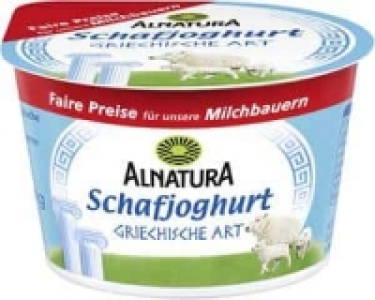 Schafjoghurt griechische Art 1.39 €