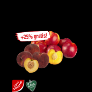 Pfirsiche oder Nektarinen 1.99 €