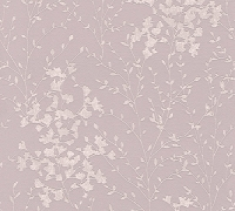 Vliestapete Designdschungel by Laura N.- braun metallic-rosa - 10 Mete