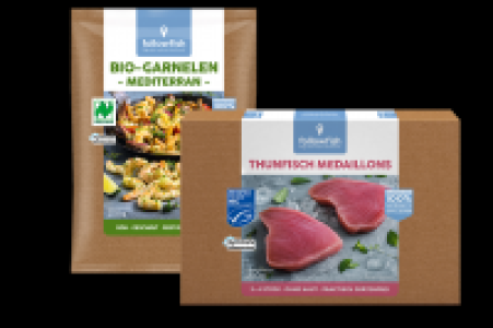 Denns Followfish Garnelen Mediterran oder Thunfisch-Medaillons