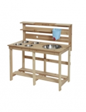 Matschküche, 90 x 44 x 94 cm, natur 119.00 €