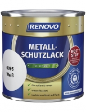 Metallschutzlack, weiß (RAL 0095), seidenmatt 9.99 €