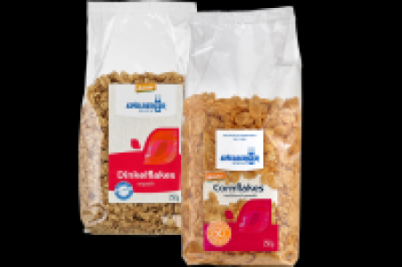 Denns Spielberger Haferflocken oder Cornflakes