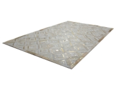 KAYOOM Designerteppich Spark 410 Elfenbein / Gold