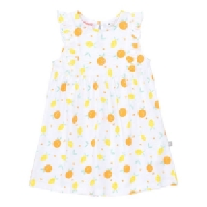 Baby-Mädchen-Kleid mit Früchte-Muster 6.99 €